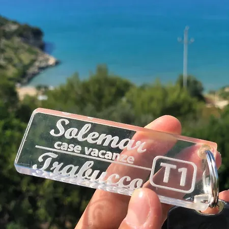 Trilocale 1 Sul Mare شقة بيسْكيتْشّي